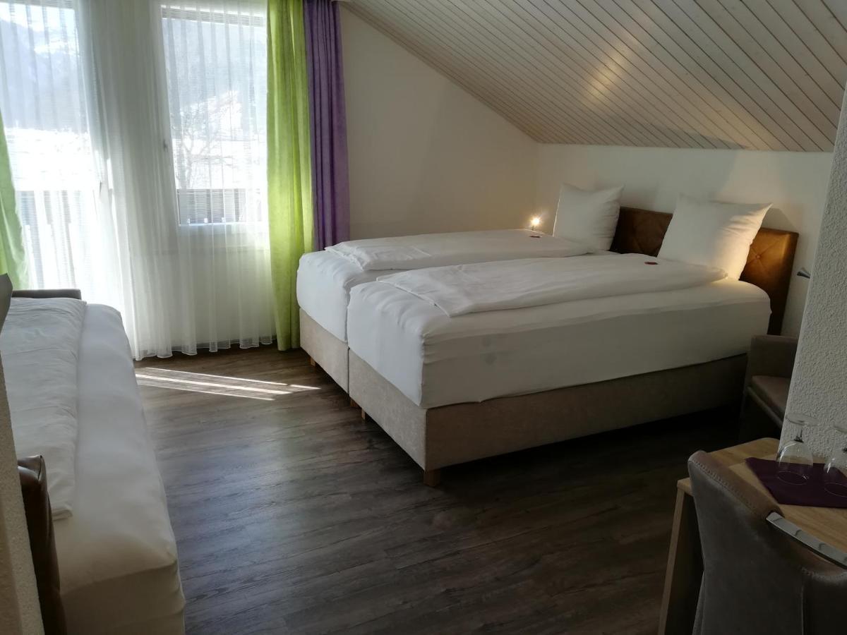 Hotel Rhodannenberg Ag غلروس المظهر الخارجي الصورة