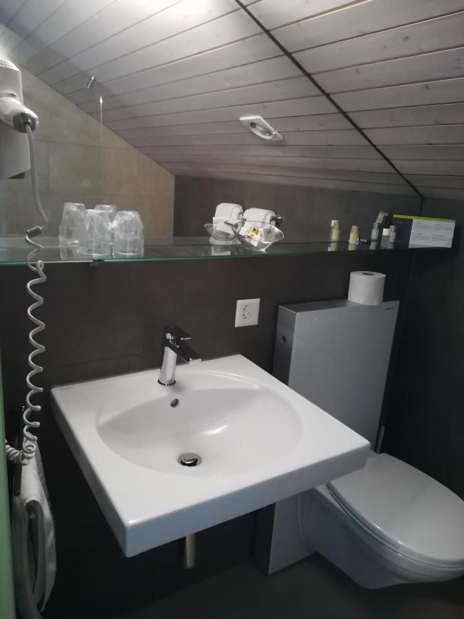 Hotel Rhodannenberg Ag غلروس المظهر الخارجي الصورة