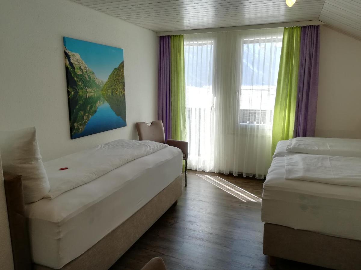 Hotel Rhodannenberg Ag غلروس المظهر الخارجي الصورة