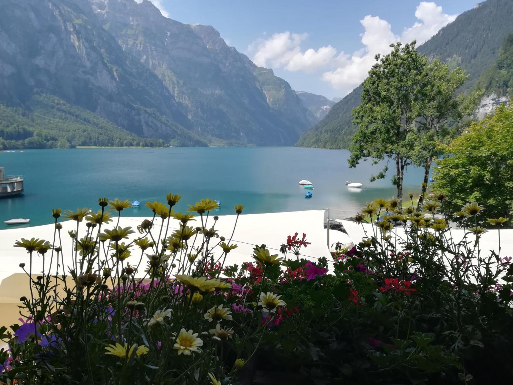 Hotel Rhodannenberg Ag غلروس الغرفة الصورة