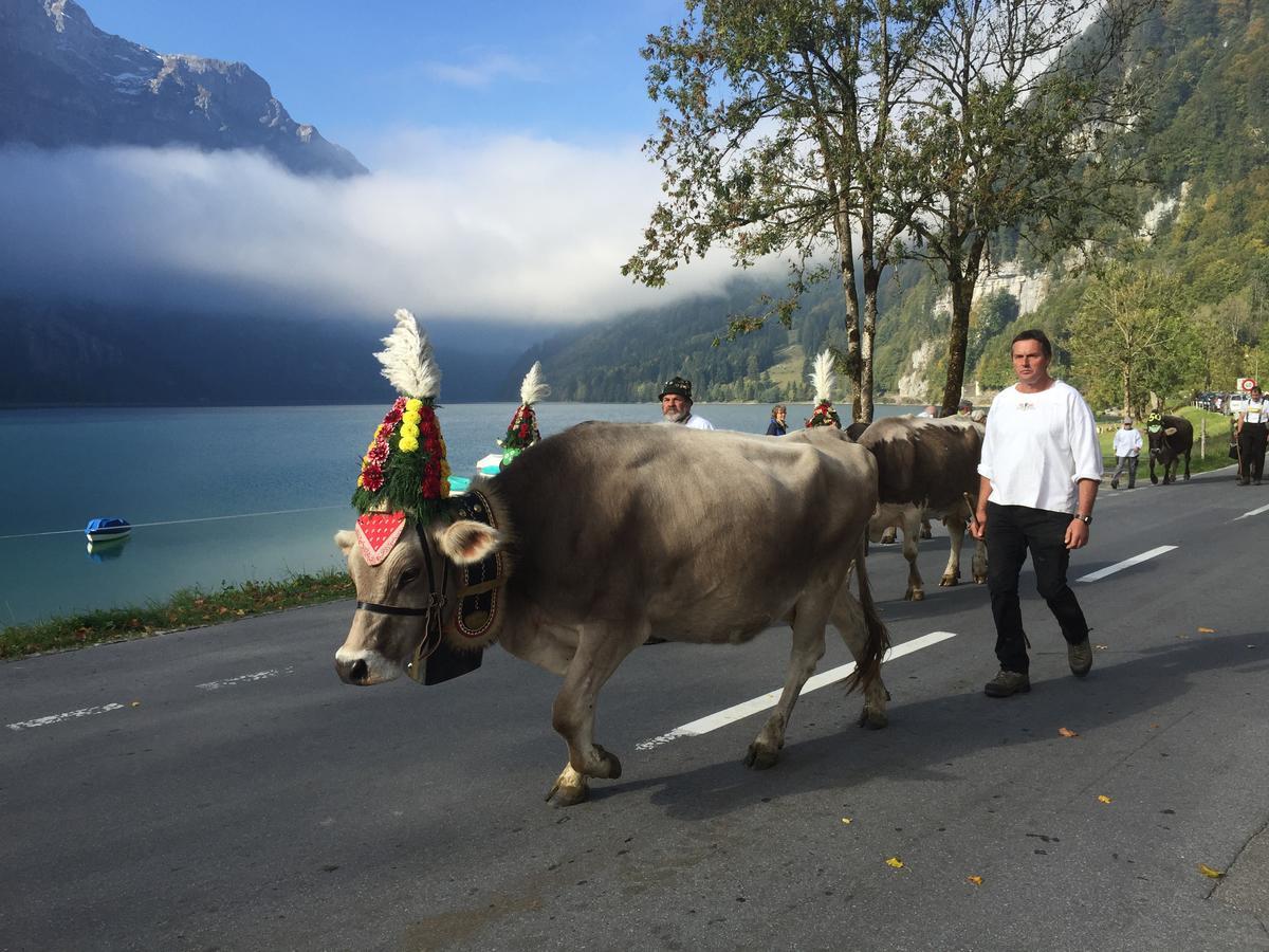Hotel Rhodannenberg Ag غلروس المظهر الخارجي الصورة