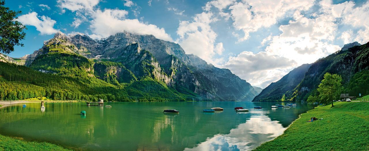 Hotel Rhodannenberg Ag غلروس المظهر الخارجي الصورة