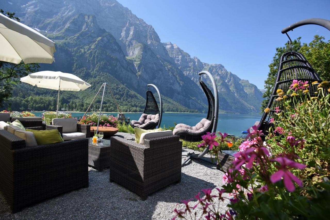 Hotel Rhodannenberg Ag غلروس المظهر الخارجي الصورة